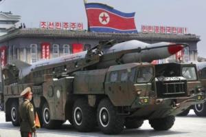韩美将进行联合军演应对朝鲜试射洲际弹道导弹