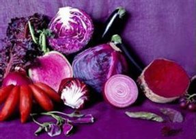 养生新星——“紫色蔬果”