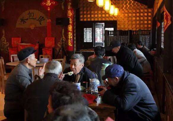 扬州慢生活下的早茶文化