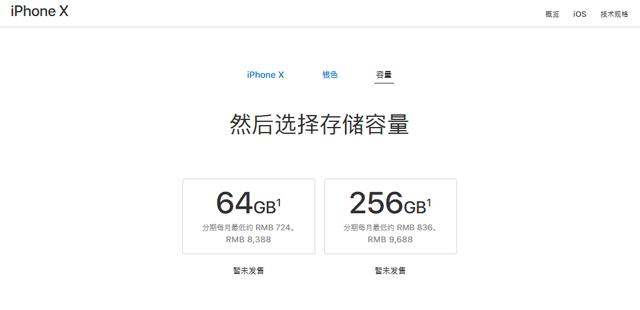 iPhoneX到底买64G的还是256G的好？你知道么？