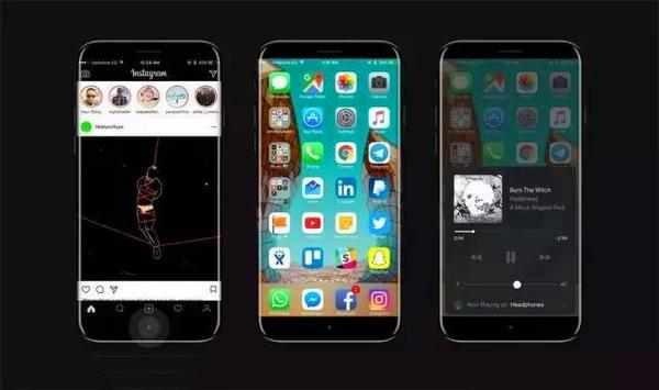 库克: 这才叫​手机​， iPhone8全​透明​概念机亮相！