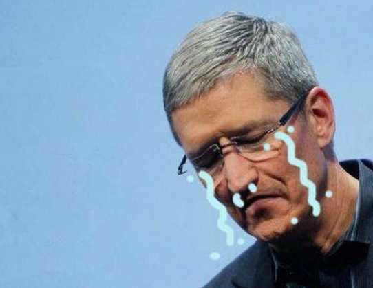 iPhone8中国开售吃闭门羹，库克带领下的苹果，将顺利进入低谷 ...
