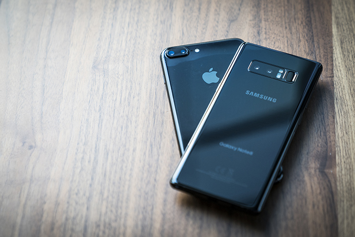 三星Galaxy Note 8与iPhone 7 Plus双摄哪家强？